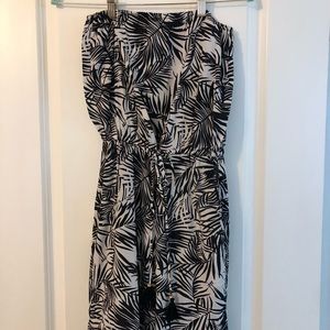 Black and White Jumpsuit